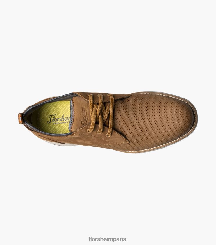 frenzi perf orteil oxford Florsheim Hommes TBZJJL34 chaussure bronzer