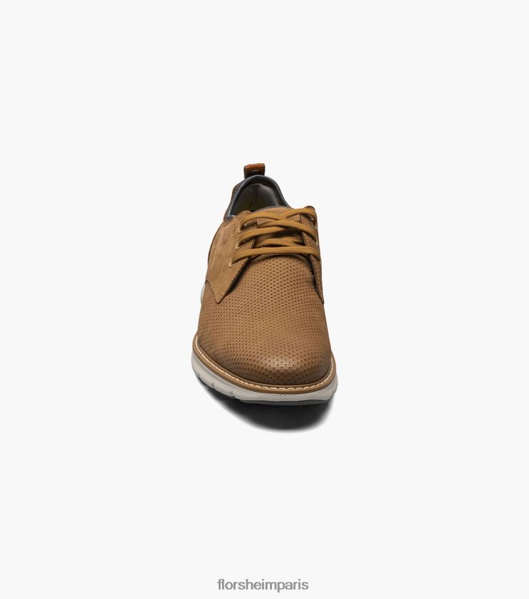 frenzi perf orteil oxford Florsheim Hommes TBZJJL34 chaussure bronzer
