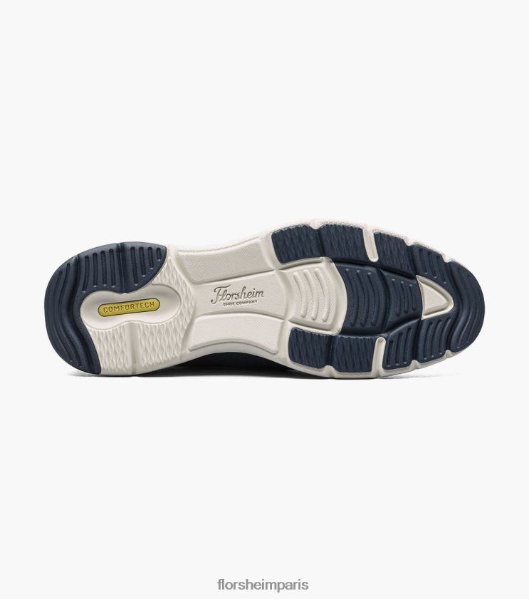 frenzi perf orteil oxford Florsheim Hommes TBZJJL35 chaussure nubuck marine