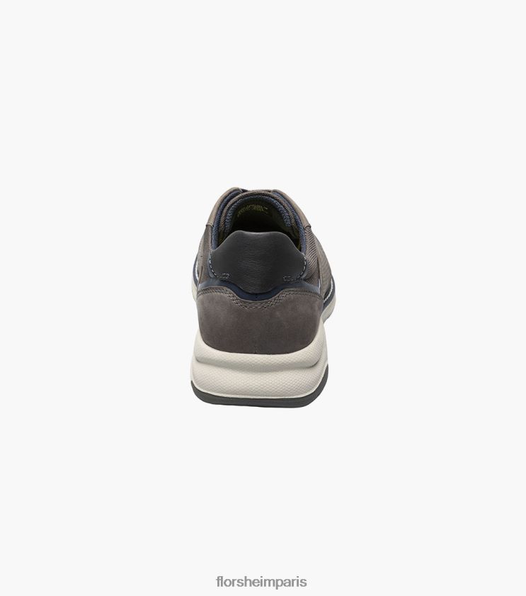 frenzi t-toe oxford Florsheim Hommes TBZJJL36 chaussure gris
