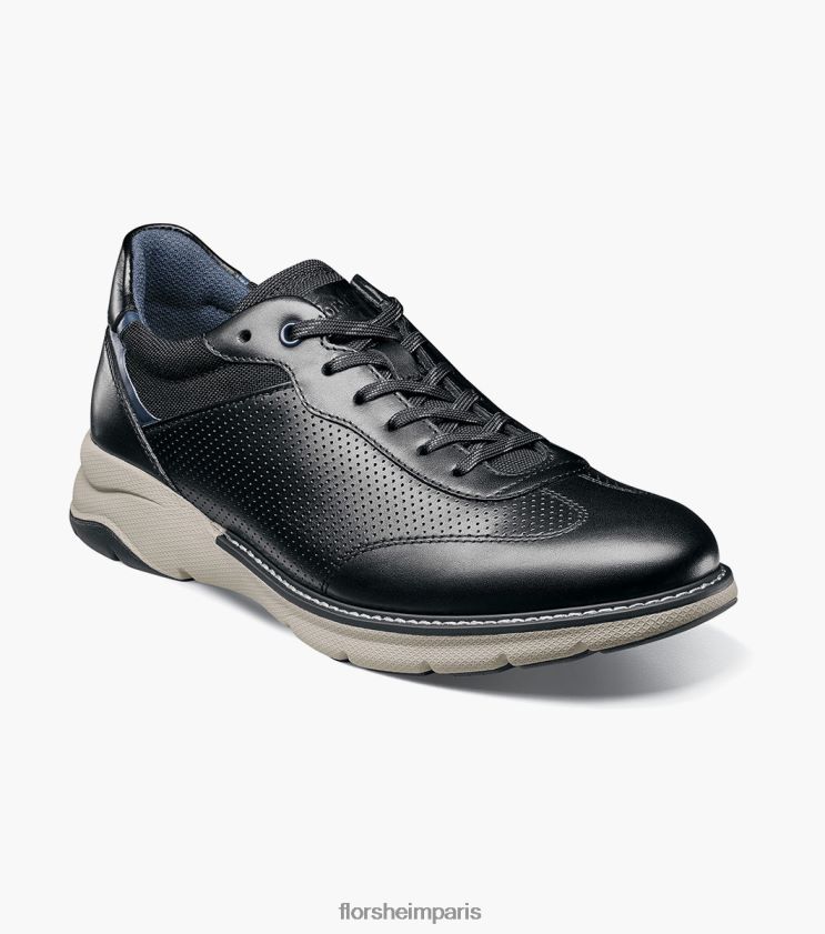 frenzi t-toe oxford Florsheim Hommes TBZJJL38 chaussure noir