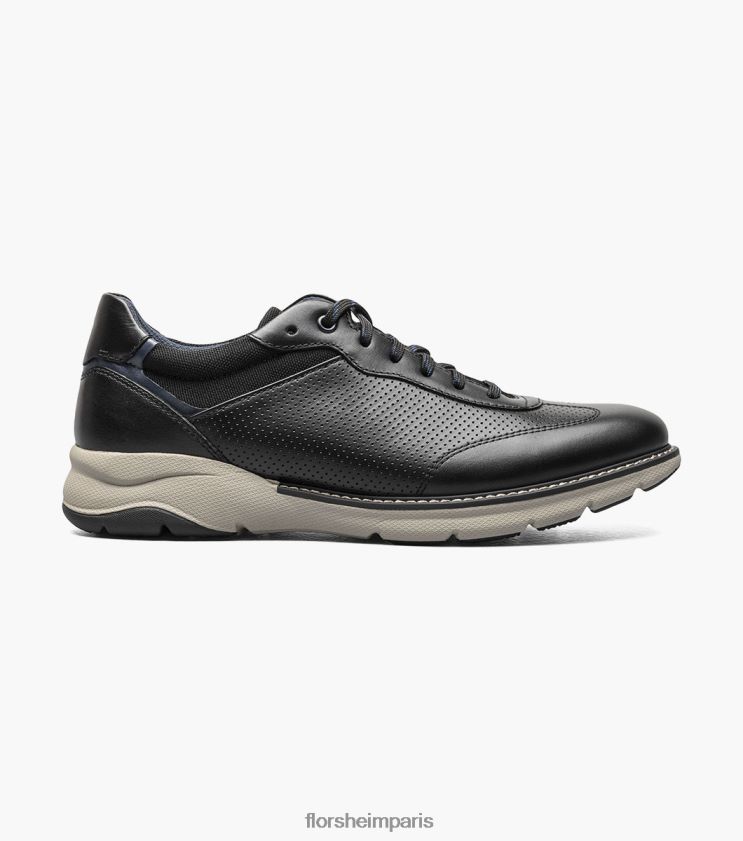 frenzi t-toe oxford Florsheim Hommes TBZJJL38 chaussure noir