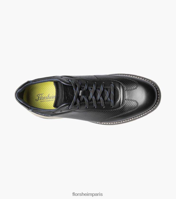 frenzi t-toe oxford Florsheim Hommes TBZJJL38 chaussure noir
