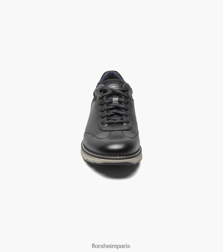 frenzi t-toe oxford Florsheim Hommes TBZJJL38 chaussure noir