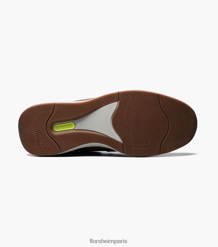 grand lacs moc toe oxford Florsheim Hommes TBZJJL353 chaussure calcul