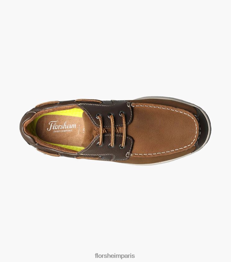 grand lacs moc toe oxford Florsheim Hommes TBZJJL353 chaussure calcul