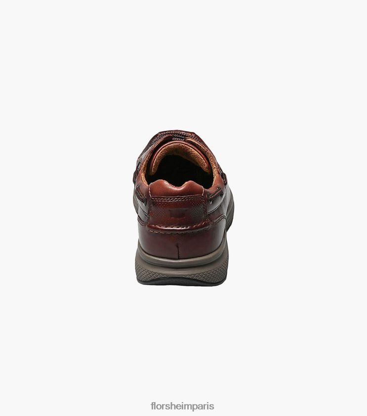 grand lacs moc toe oxford Florsheim Hommes TBZJJL355 chaussure brun