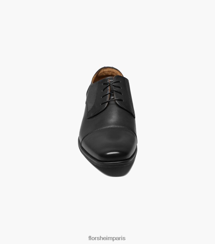 jackson oxford à bout droit Florsheim Hommes TBZJJL152 chaussure noir