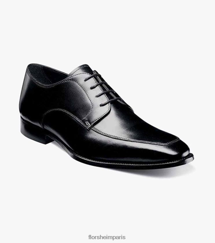 jacobi moc toe oxford Florsheim Hommes TBZJJL184 chaussure noir