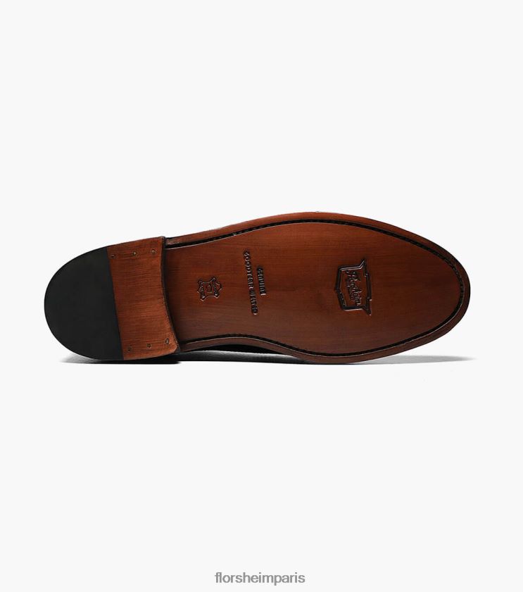 kenmoor bout d'aile oxford Florsheim Hommes TBZJJL136 chaussure Bourgogne