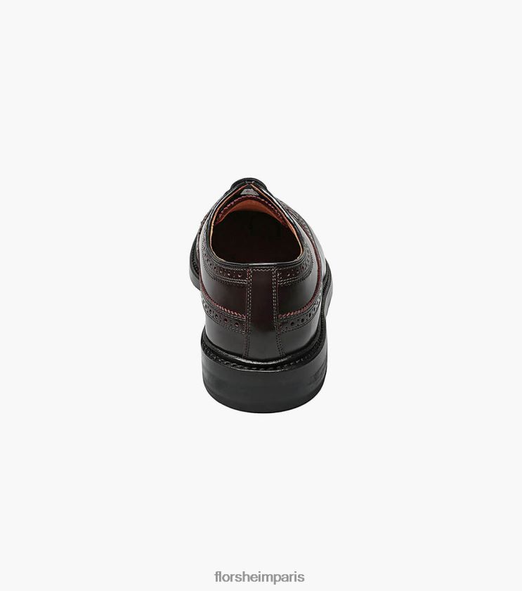 kenmoor bout d'aile oxford Florsheim Hommes TBZJJL136 chaussure Bourgogne