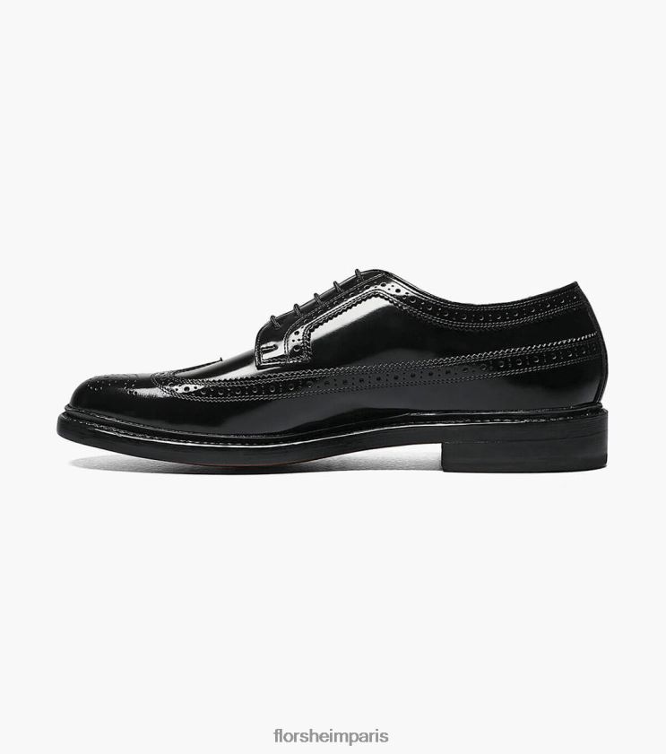 kenmoor bout d'aile oxford Florsheim Hommes TBZJJL137 chaussure noir