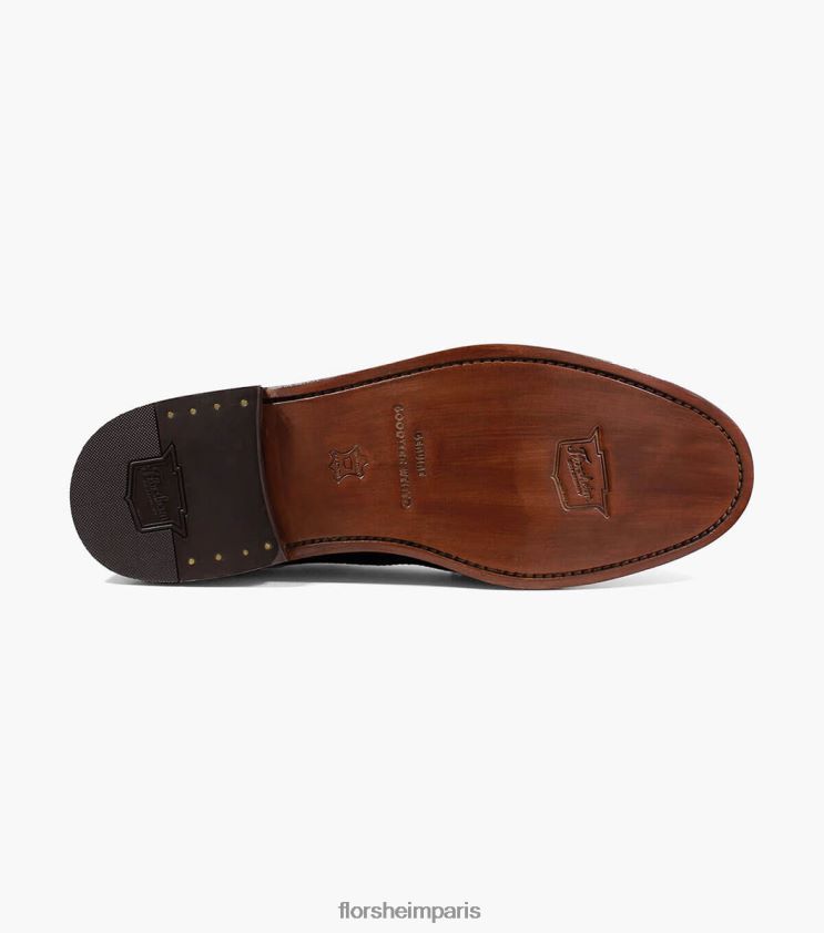 kenmoor ii bout d'aile oxford Florsheim Hommes TBZJJL140 chaussure noir