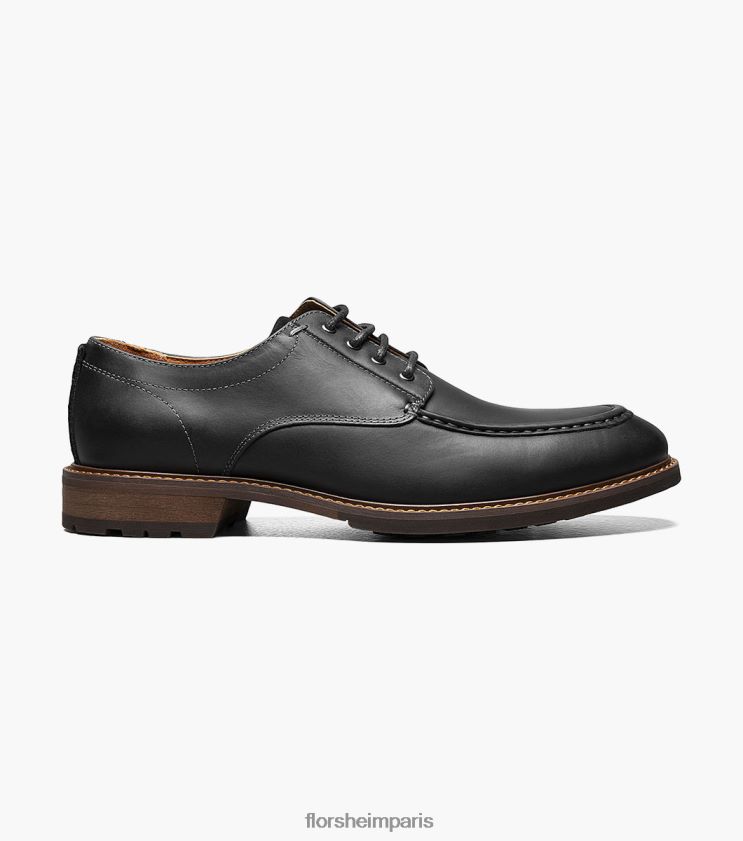 lodge moc toe oxford Florsheim Hommes TBZJJL217 chaussure ch noir
