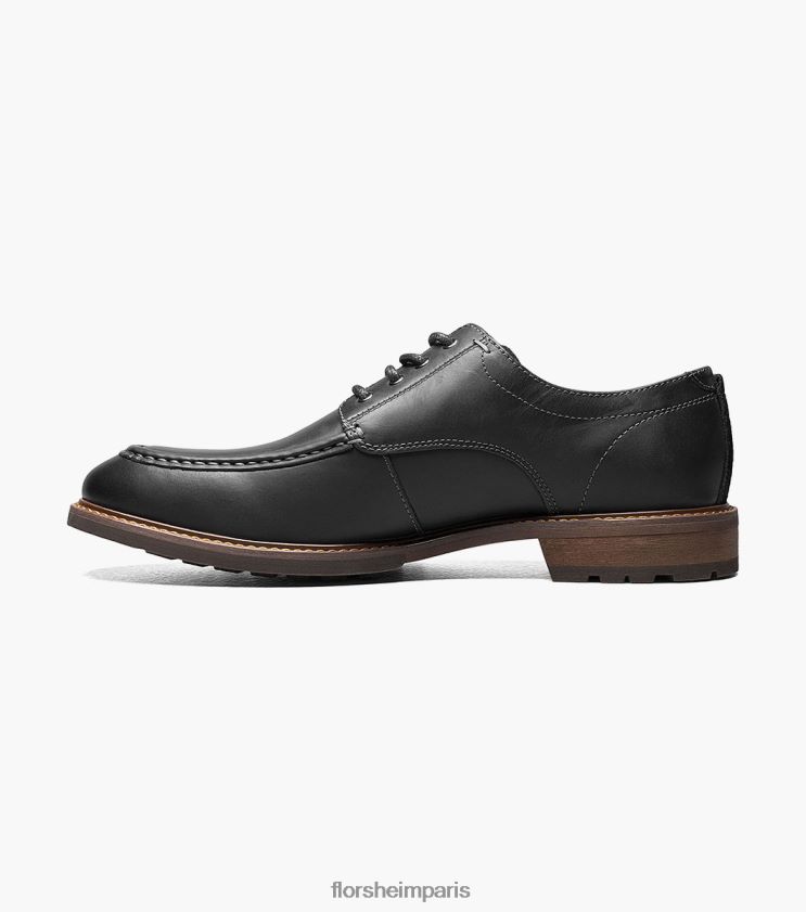 lodge moc toe oxford Florsheim Hommes TBZJJL217 chaussure ch noir