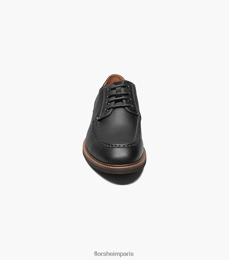 lodge moc toe oxford Florsheim Hommes TBZJJL217 chaussure ch noir