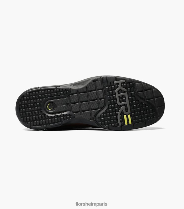 loedin work oxford bout d'acier à bout d'acier Florsheim Hommes TBZJJL414 chaussure brun