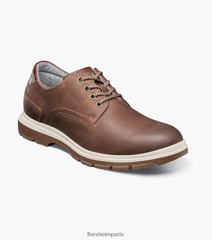 lookout oxford à bout uni Florsheim Hommes TBZJJL303 chaussure ch marron