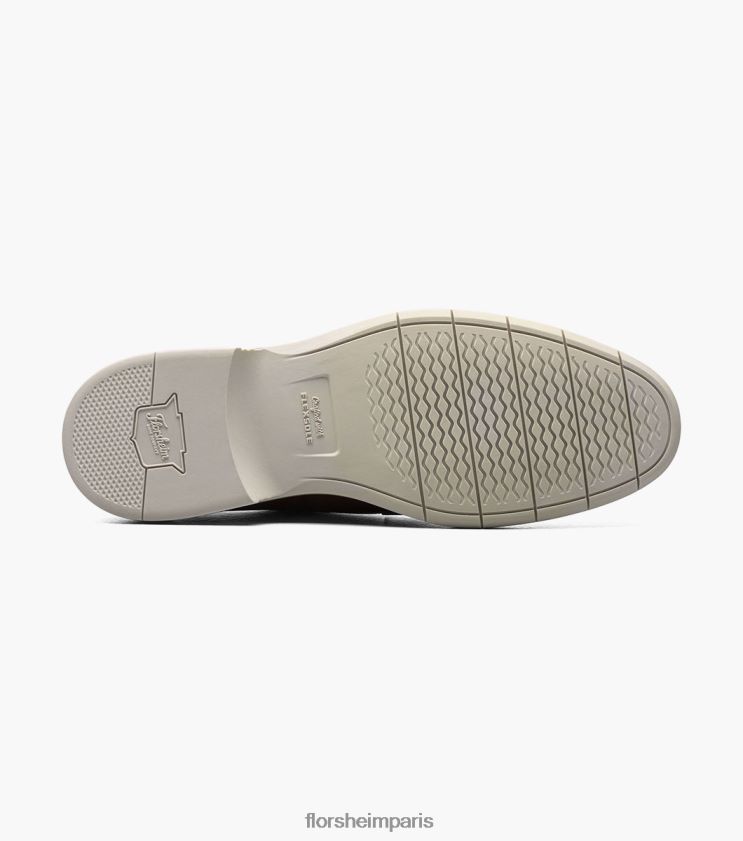 norwalk oxford à bout uni Florsheim Hommes TBZJJL81 chaussure multi-cognac