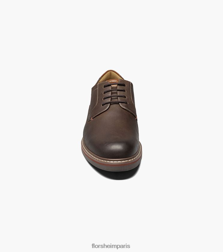 norwalk oxford à bout uni Florsheim Hommes TBZJJL82 chaussure ch marron
