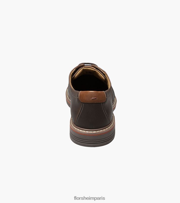 norwalk oxford à bout uni Florsheim Hommes TBZJJL82 chaussure ch marron