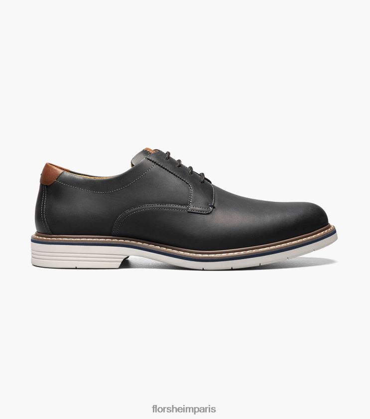 norwalk oxford à bout uni Florsheim Hommes TBZJJL85 chaussure ch noir