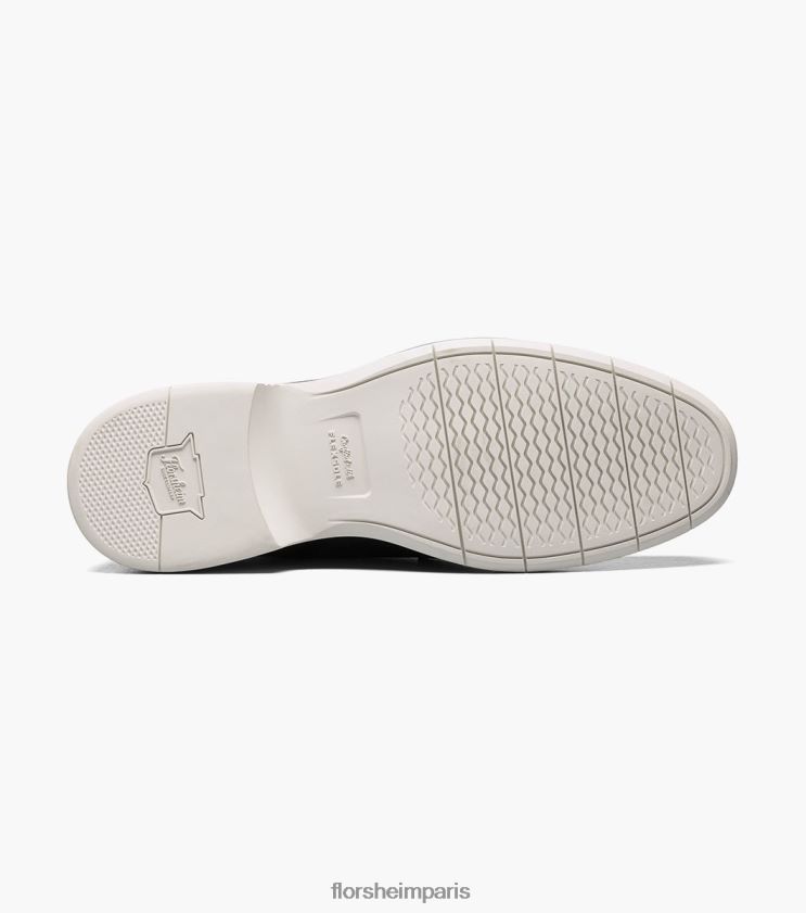 norwalk oxford à bout uni Florsheim Hommes TBZJJL85 chaussure ch noir