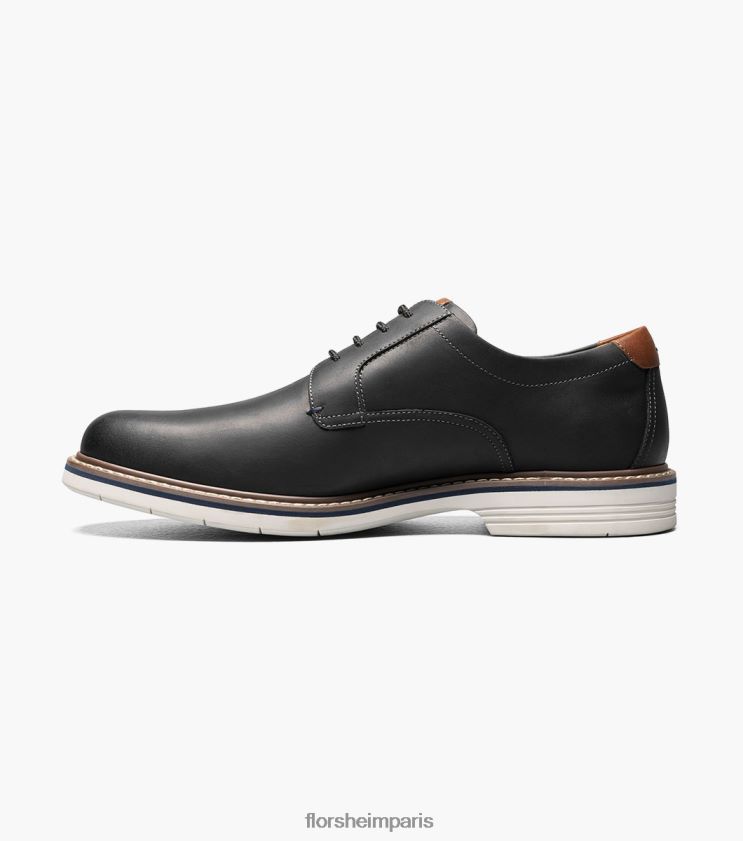 norwalk oxford à bout uni Florsheim Hommes TBZJJL85 chaussure ch noir