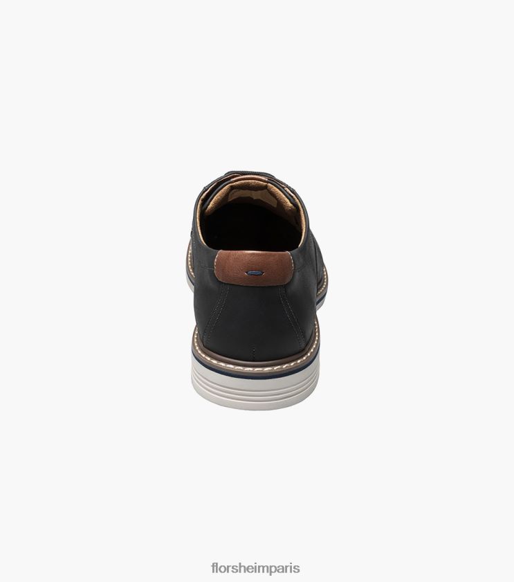 norwalk oxford à bout uni Florsheim Hommes TBZJJL85 chaussure ch noir