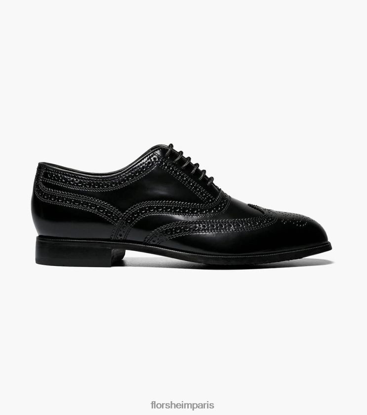 oxford bout d'aile lexington Florsheim Hommes TBZJJL169 chaussure noir