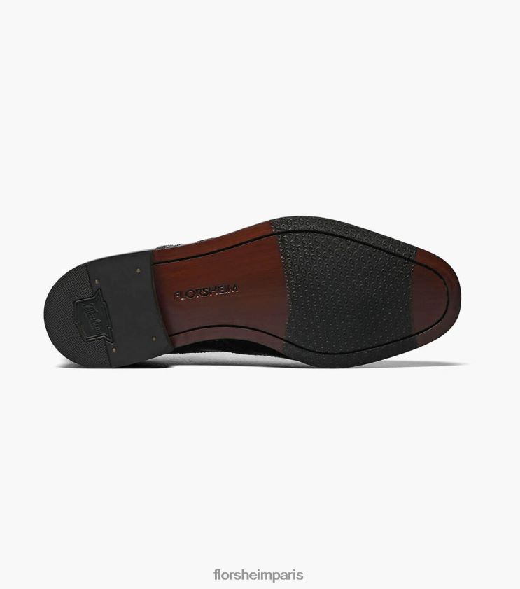 oxford bout d'aile lexington Florsheim Hommes TBZJJL169 chaussure noir