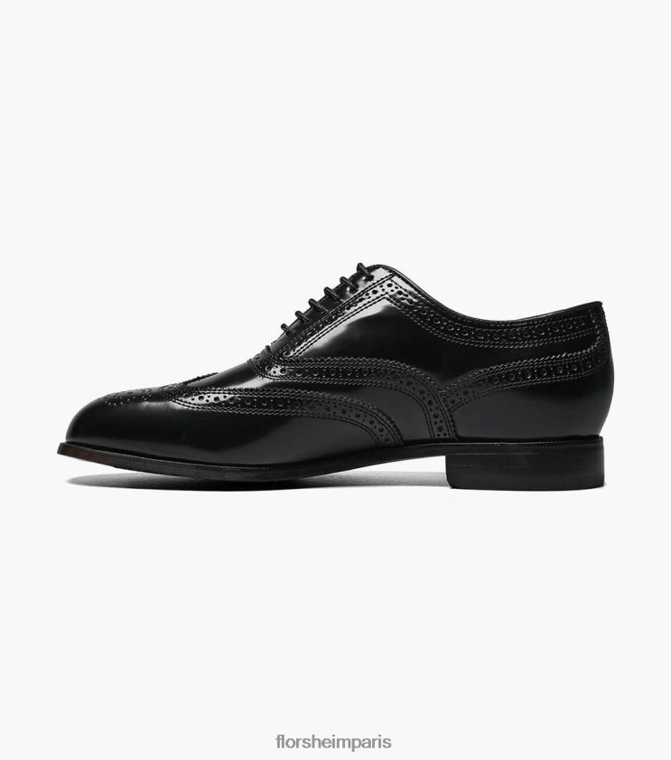 oxford bout d'aile lexington Florsheim Hommes TBZJJL169 chaussure noir