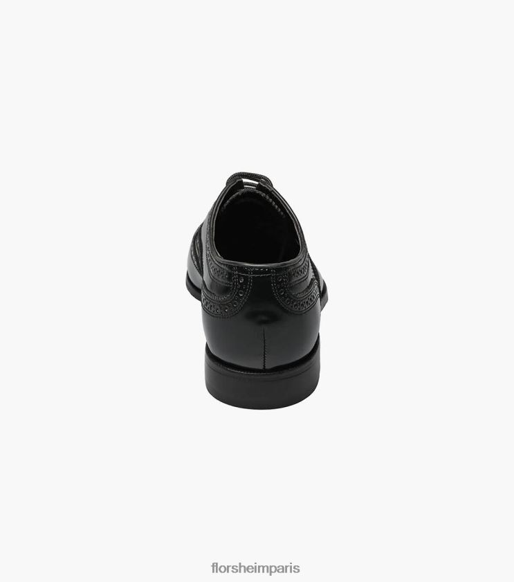 oxford bout d'aile lexington Florsheim Hommes TBZJJL169 chaussure noir