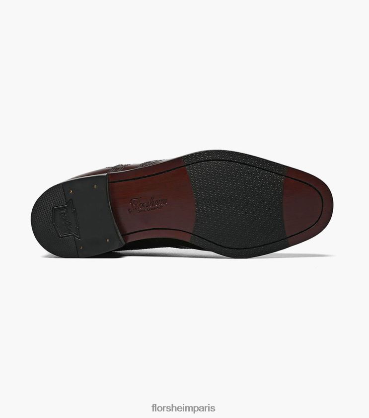 oxford bout d'aile lexington Florsheim Hommes TBZJJL170 chaussure Bourgogne