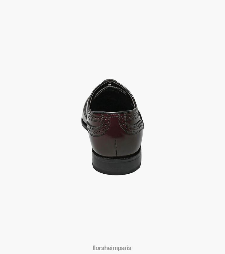 oxford bout d'aile lexington Florsheim Hommes TBZJJL170 chaussure Bourgogne