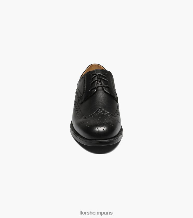 oxford bout d'aile midtown Florsheim Hommes TBZJJL97 chaussure noir