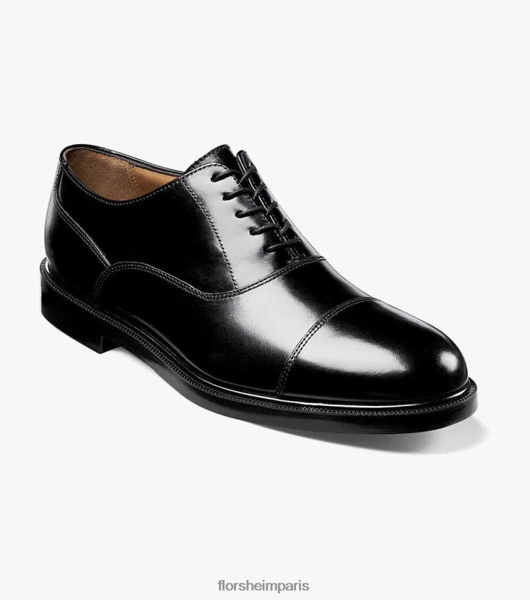 oxford à bout droit Florsheim Hommes TBZJJL236 chaussure noir