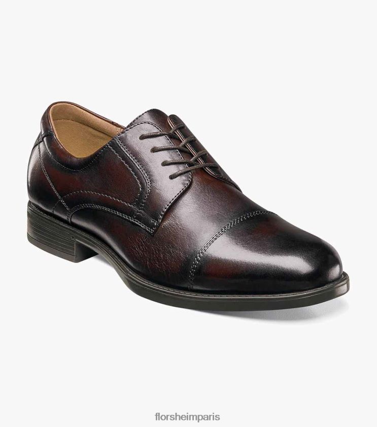 oxford à bout droit Florsheim Hommes TBZJJL93 chaussure brun