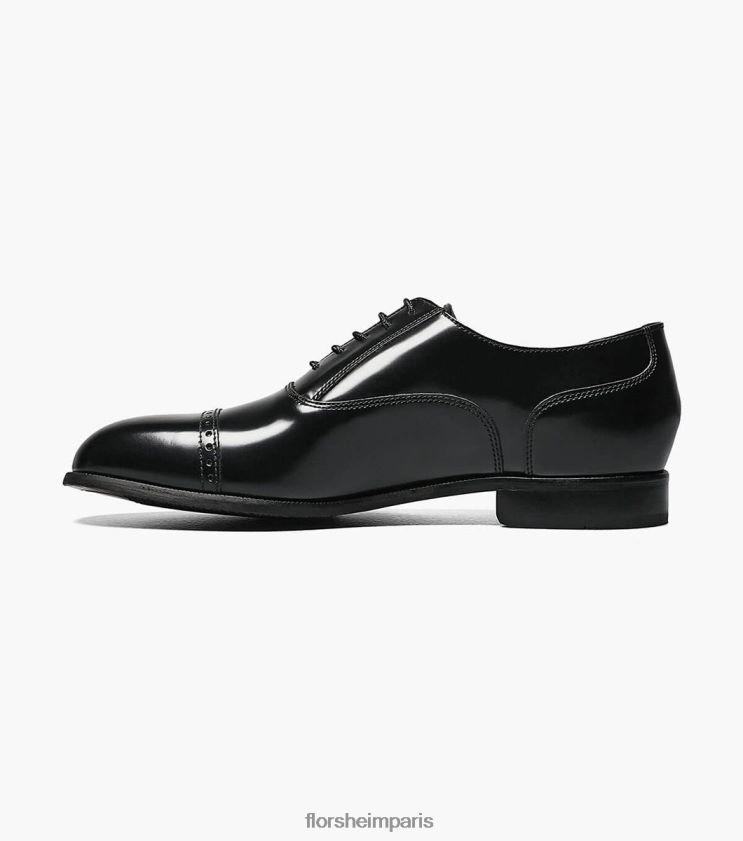 oxford à bout droit lexington Florsheim Hommes TBZJJL168 chaussure noir