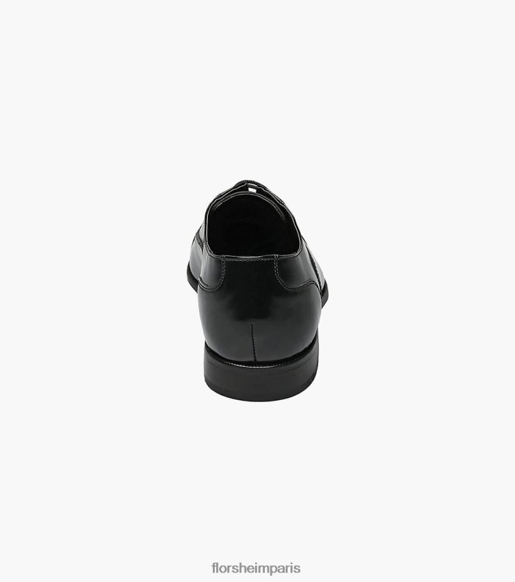 oxford à bout droit lexington Florsheim Hommes TBZJJL168 chaussure noir