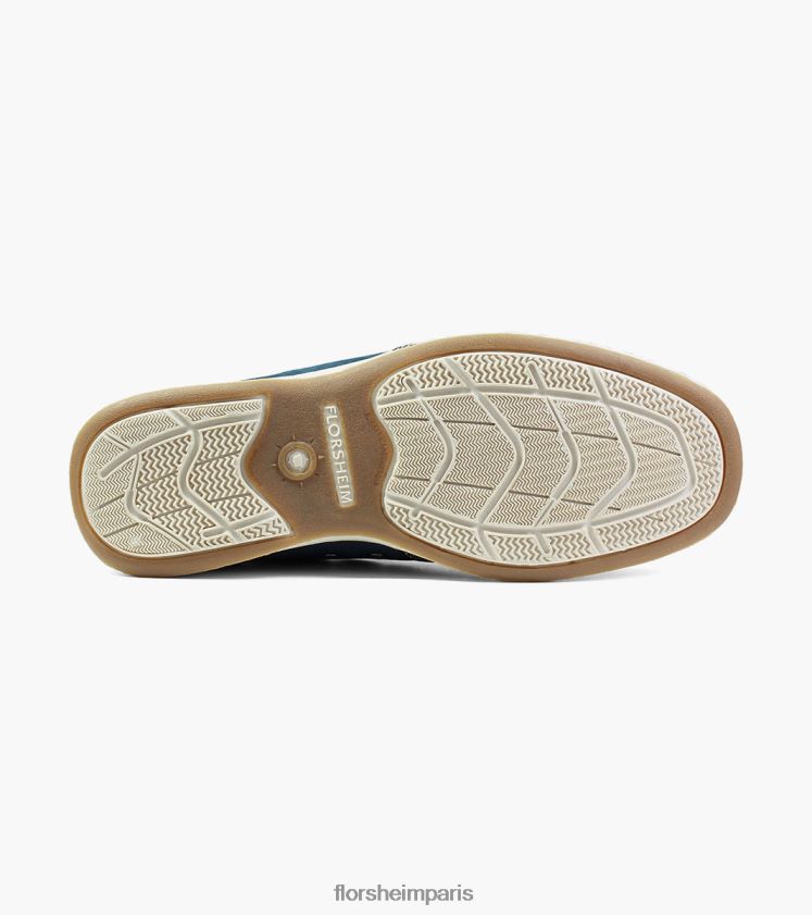 oxford à bout mocassin au bord du lac Florsheim Hommes TBZJJL365 chaussure marine