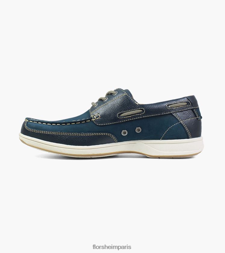 oxford à bout mocassin au bord du lac Florsheim Hommes TBZJJL365 chaussure marine