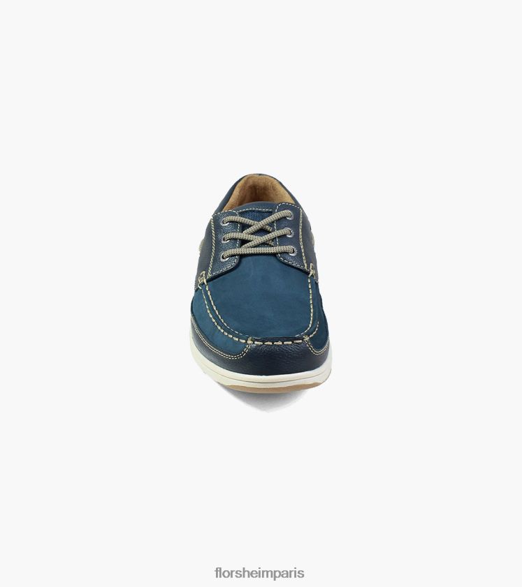 oxford à bout mocassin au bord du lac Florsheim Hommes TBZJJL365 chaussure marine