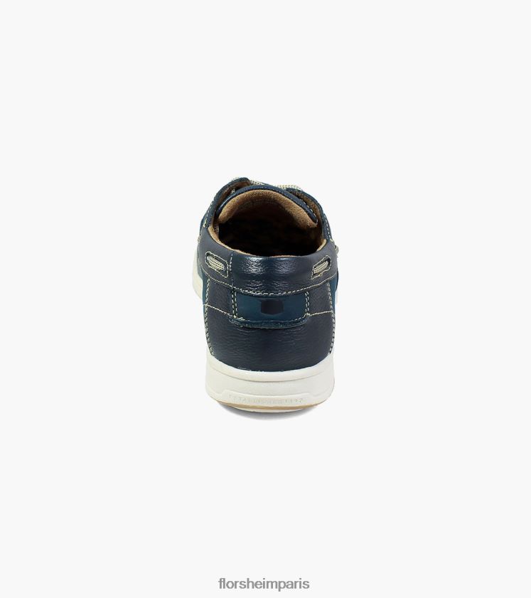 oxford à bout mocassin au bord du lac Florsheim Hommes TBZJJL365 chaussure marine