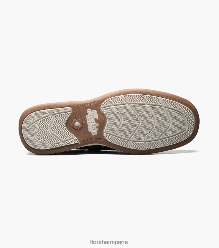 oxford à bout mocassin au bord du lac Florsheim Hommes TBZJJL366 chaussure brun