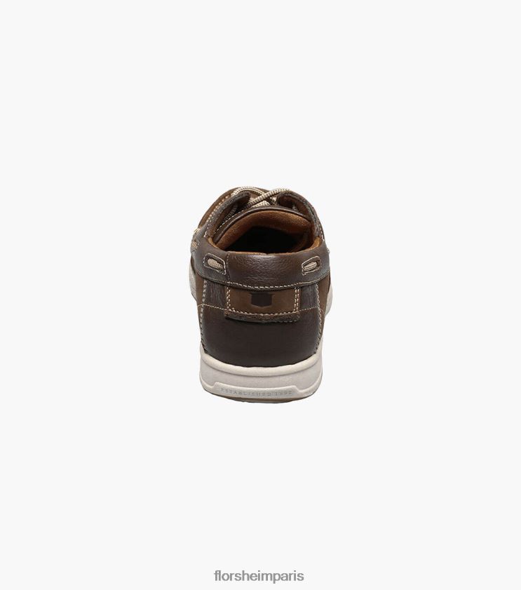 oxford à bout mocassin au bord du lac Florsheim Hommes TBZJJL366 chaussure brun