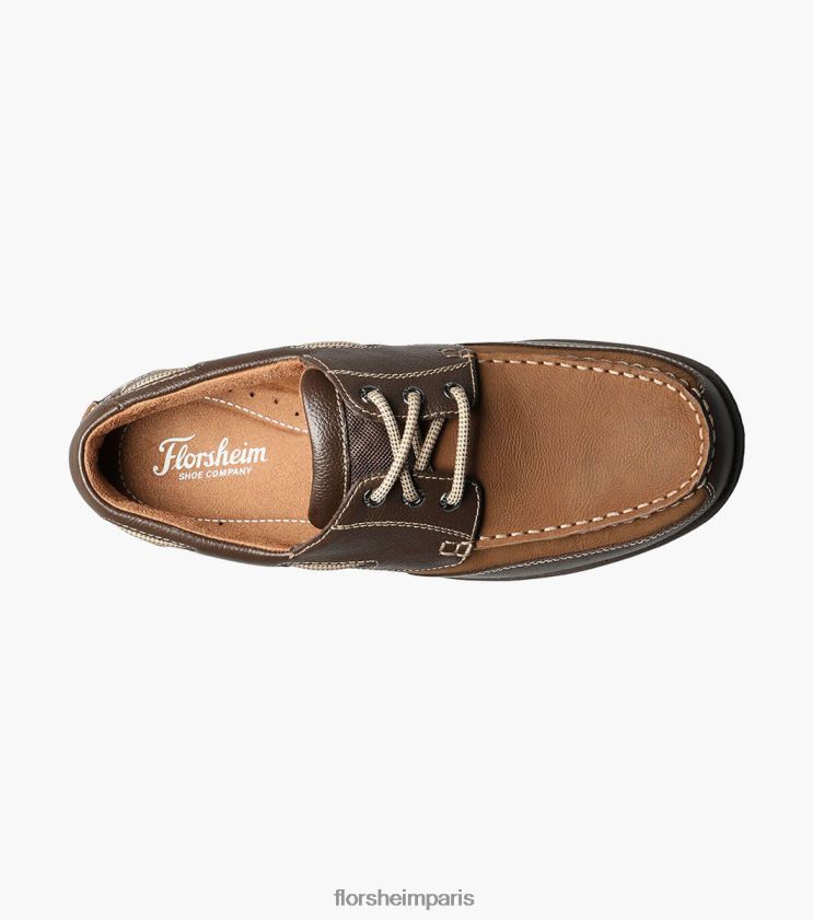 oxford à bout mocassin au bord du lac Florsheim Hommes TBZJJL367 chaussure calcul