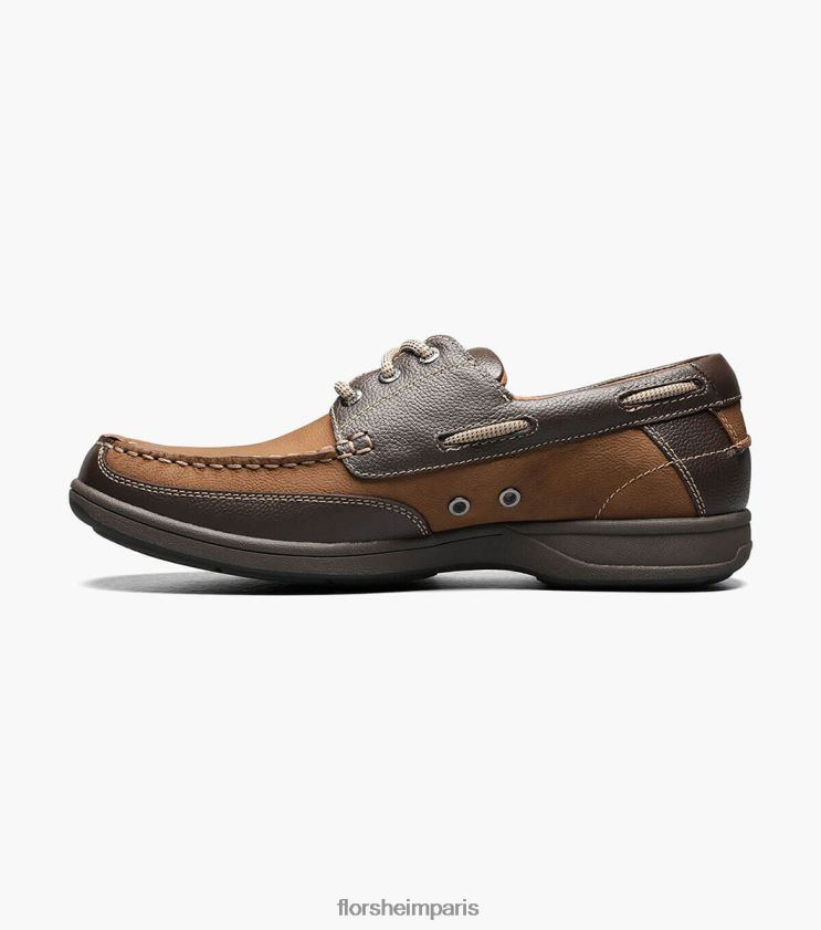 oxford à bout mocassin au bord du lac Florsheim Hommes TBZJJL367 chaussure calcul