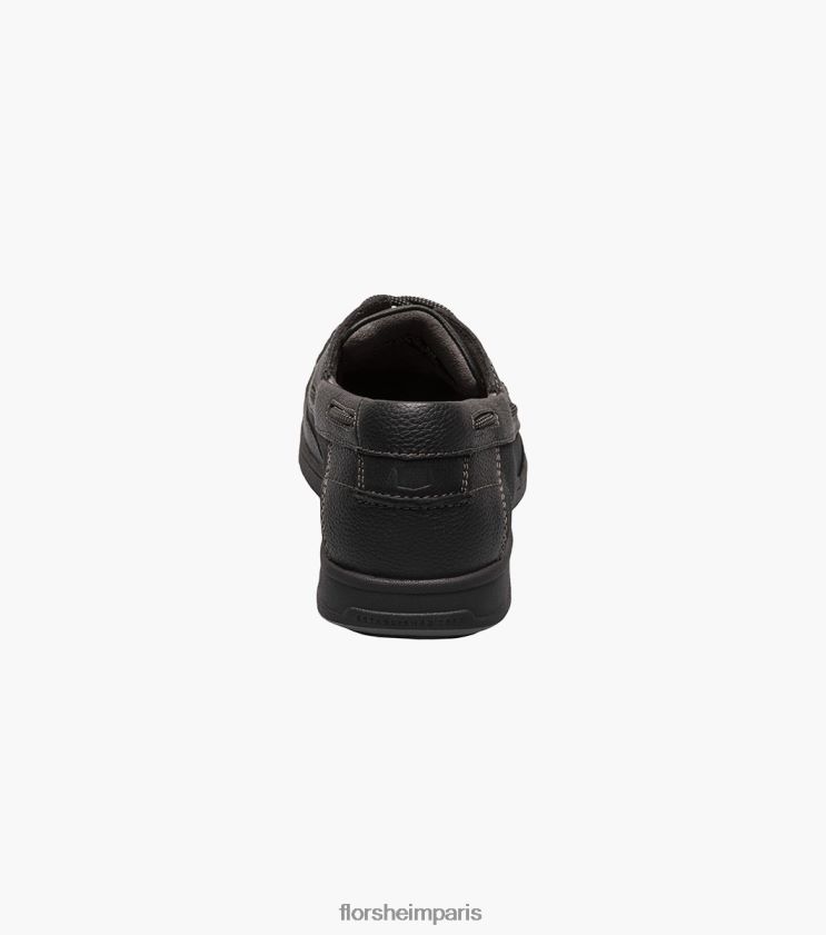 oxford à bout mocassin au bord du lac Florsheim Hommes TBZJJL368 chaussure noir