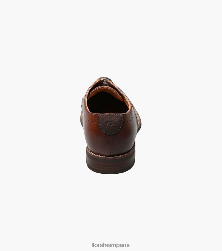 oxford à bout uni uptown Florsheim Hommes TBZJJL239 chaussure Cognac